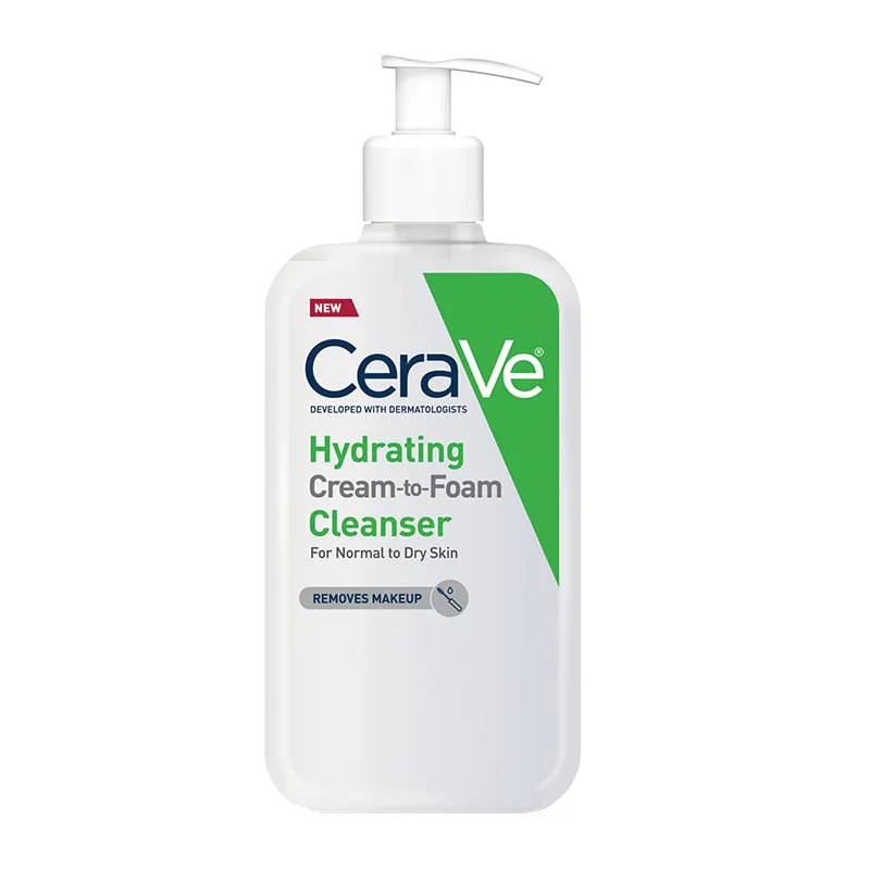 Hydrating Cream-to-Foam Cleanser