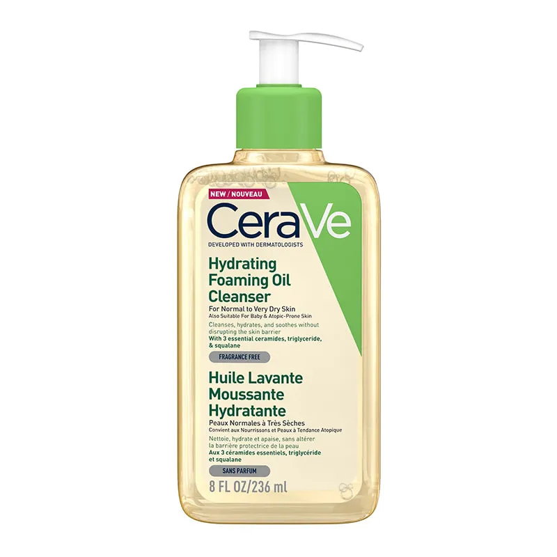 Hydrating Foaming Gentle Oil Cleanser