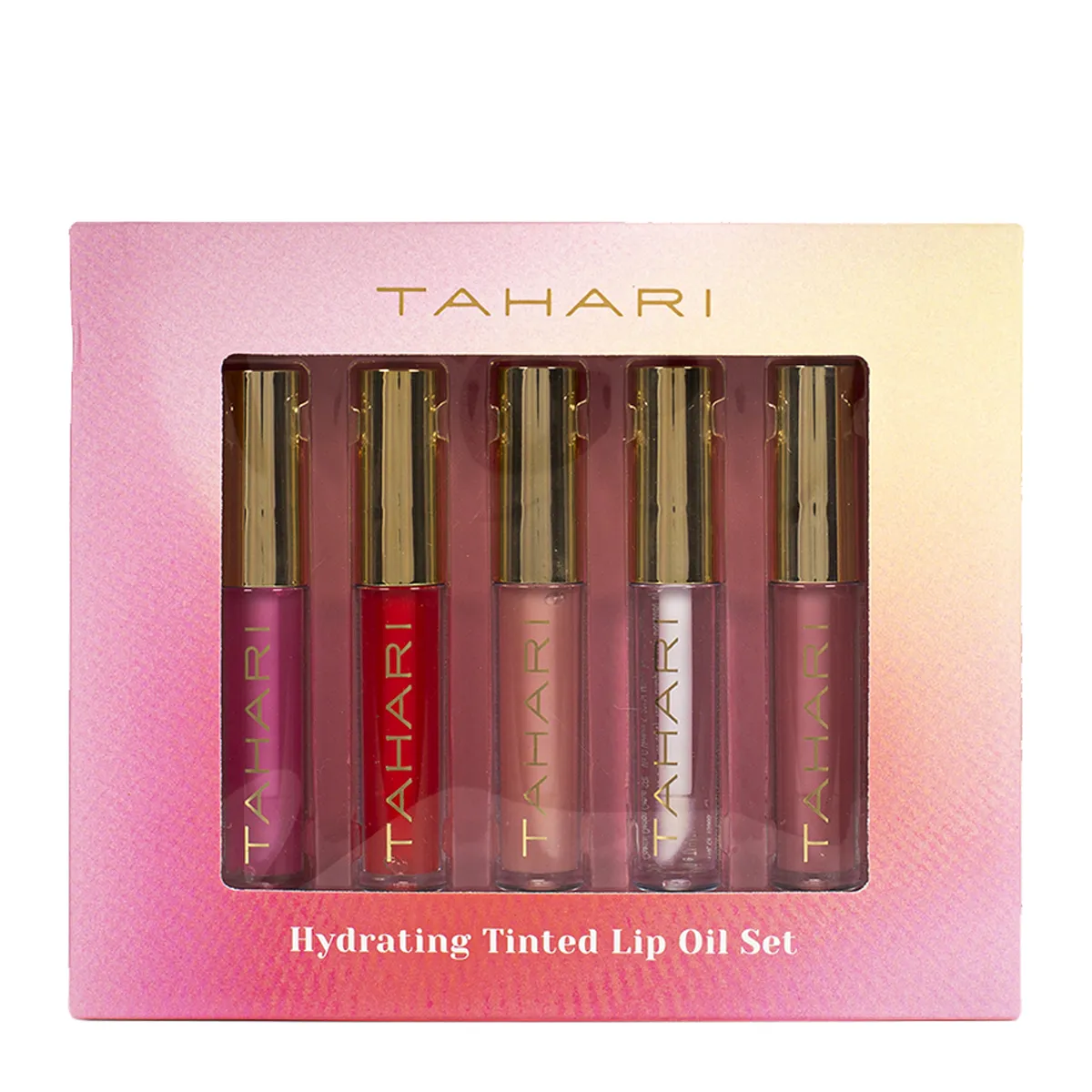 Hydrating Tinted Lip Oil Set