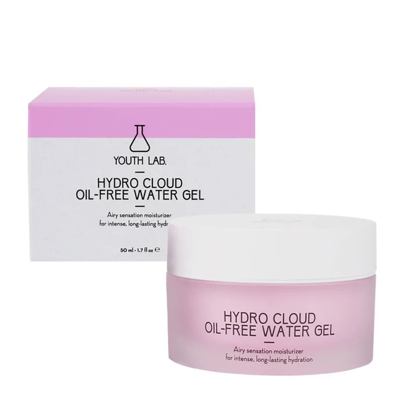 Hydro Cloud Oil-Free Water Gel - Face Gel Cream for Deep And Long-Lasting Hydration