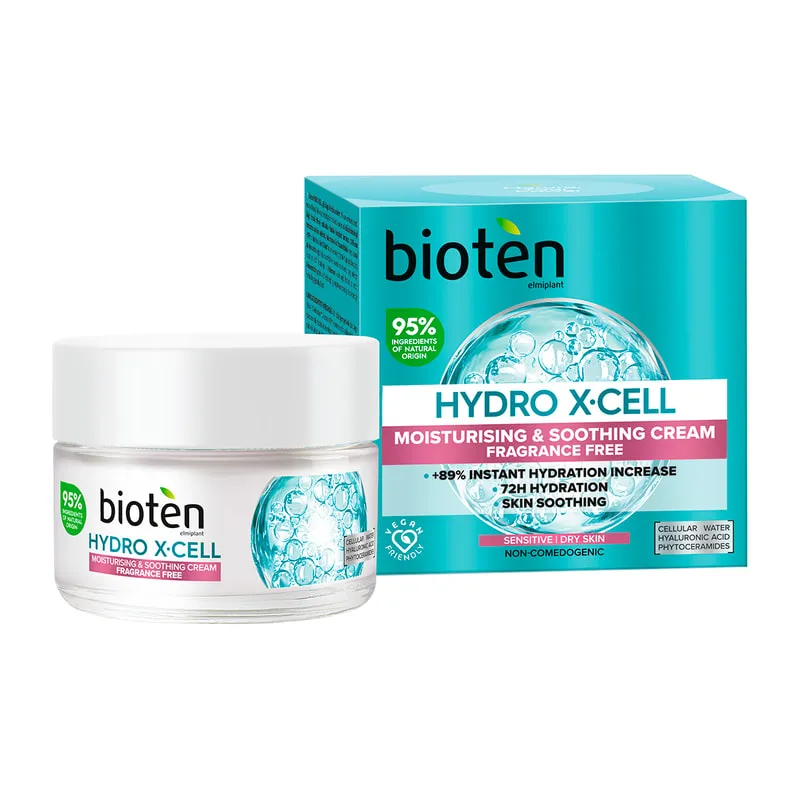 Hydro X-Cell Day Cream Sensitive Skin