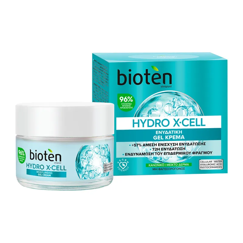 Κρέμα Ημέρας Hydro X-Cell Κανονική/Μικτή Επιδερμίδα