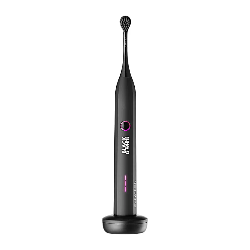 Hydrosonic Black is White Electric Toothbrush