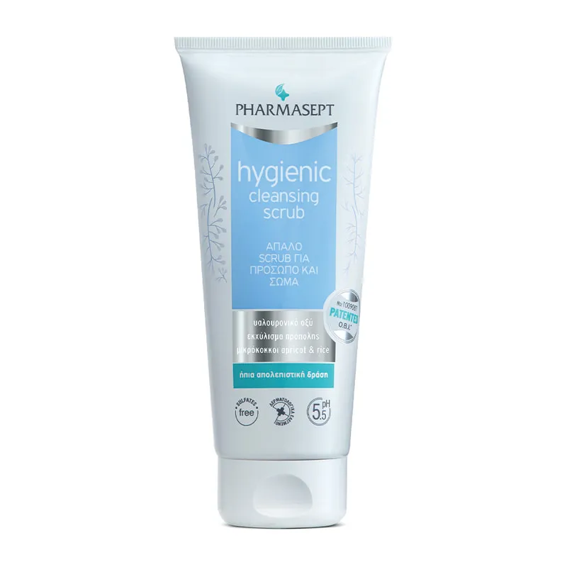 Hygienic Cleansing Scrub for Face & Body