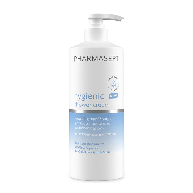Hygienic Shower Cream