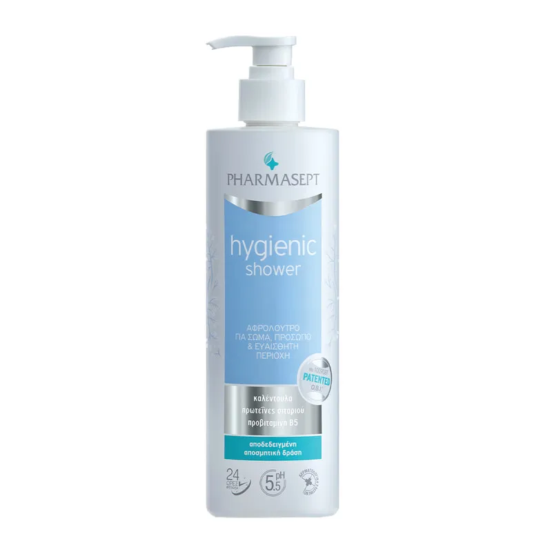 Hygienic Shower Gel for Face, Body & Intimate Area