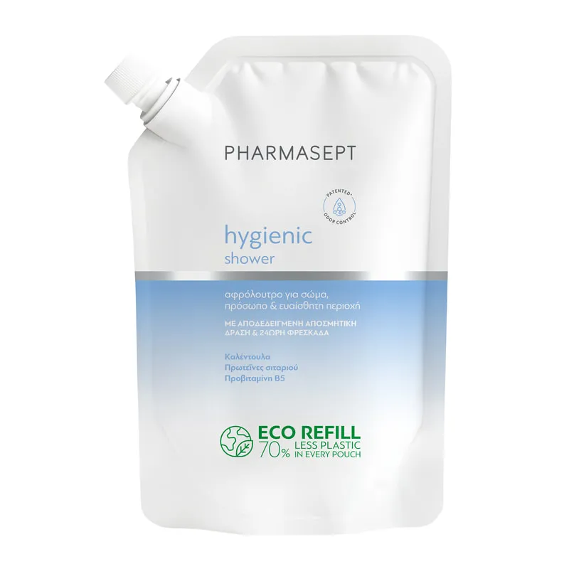 Hygienic Shower Refill Aνταλλακτικό Αφρόλουτρο