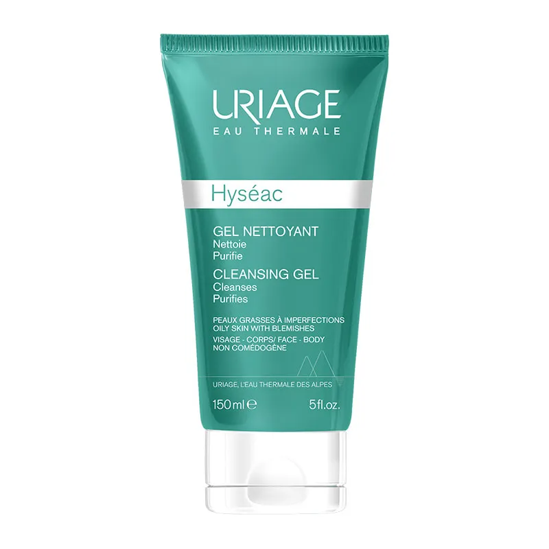 Hyseac Cleansing Gel for Combination to Oily Skin