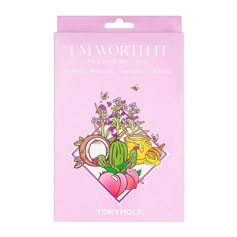I Am Worth It Mask Set