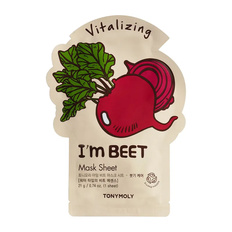 I'm Beet Mask Sheet