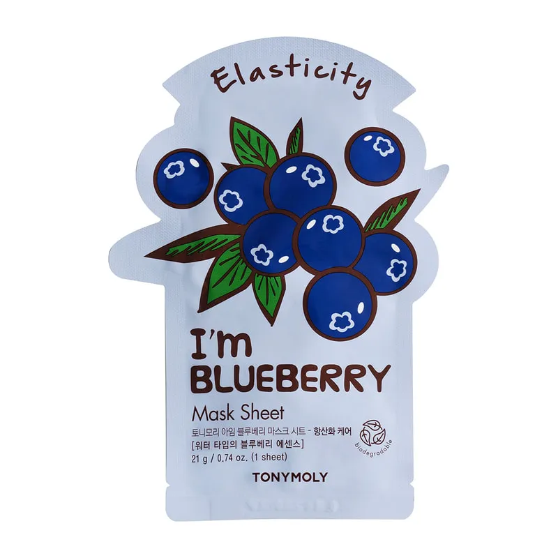 I'm Blueberry Mask Sheet