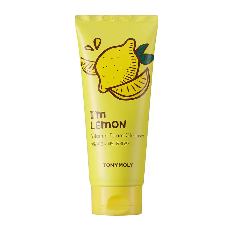 I'm Lemon Vitamin Foam Cleanser