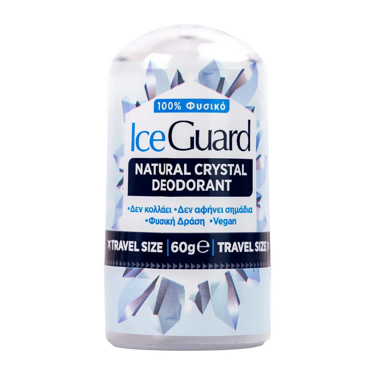 Ice Guard Natural Crystal Deodorant Twist Up Mini