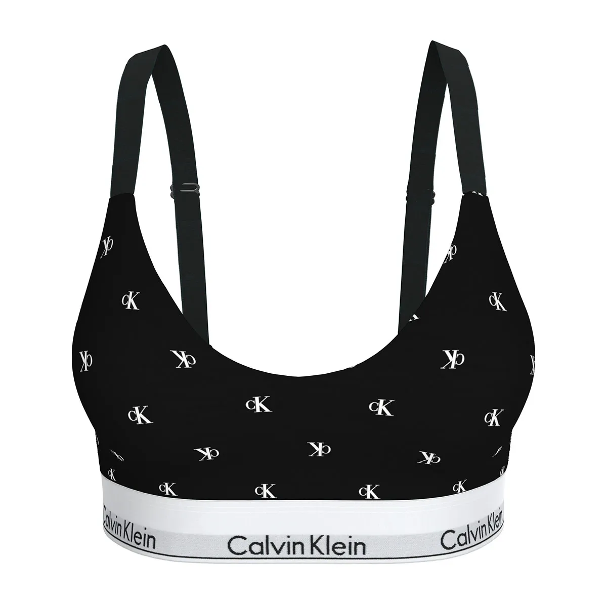 Icon cotton modal lift bralette
