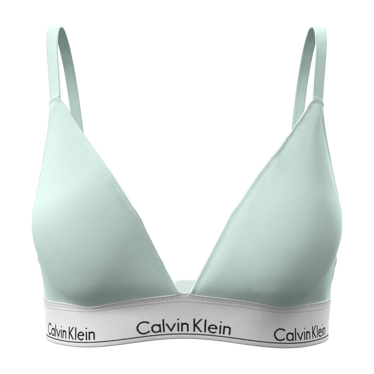 Icon cotton modal lightly lined triangle bralette