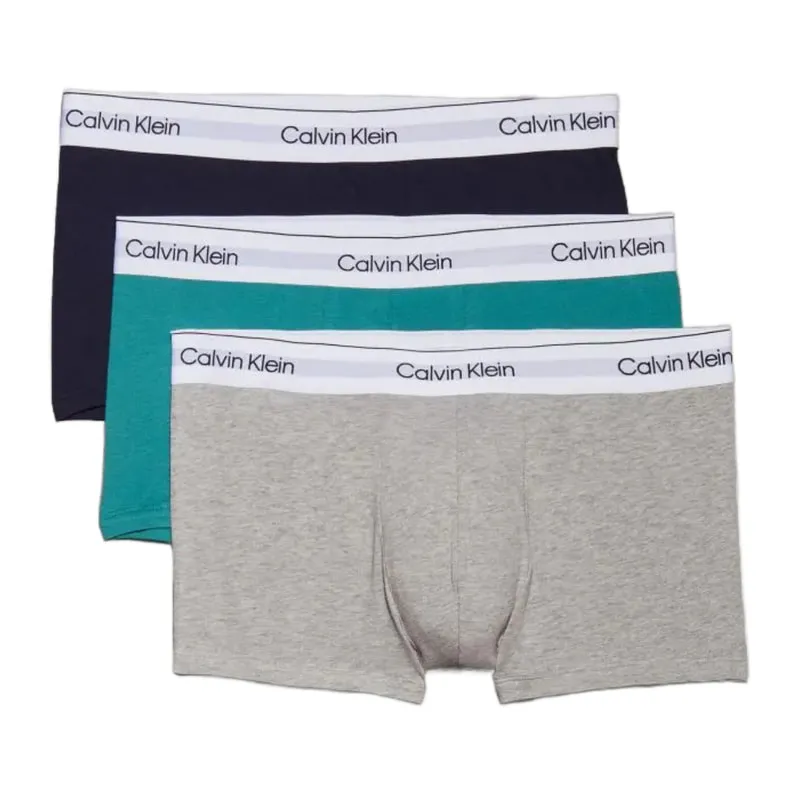 Icon cotton strech χαμηλόμεσο μπόξερ 3 pack