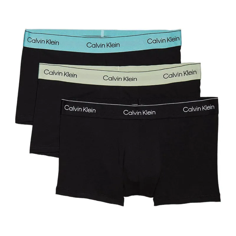 Icon cotton strech χαμηλόμεσο μπόξερ 3 pack