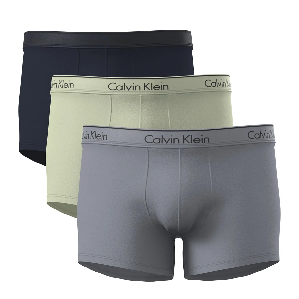 Icon cotton stretch trunks 3 pack 