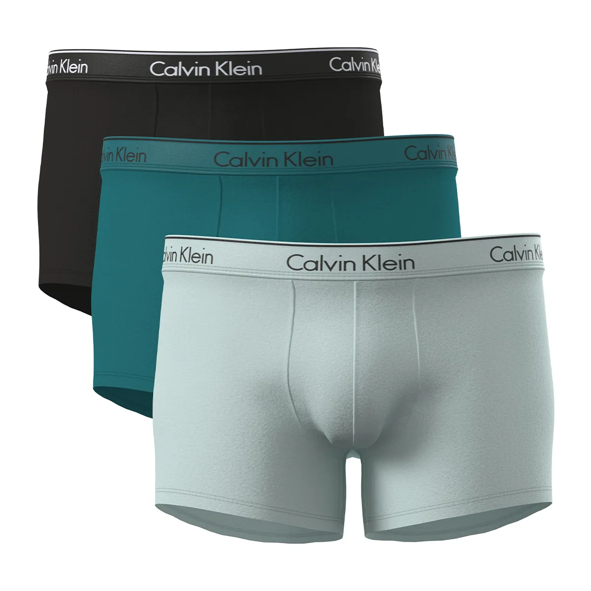 Icon cotton stretch trunks 3 pack