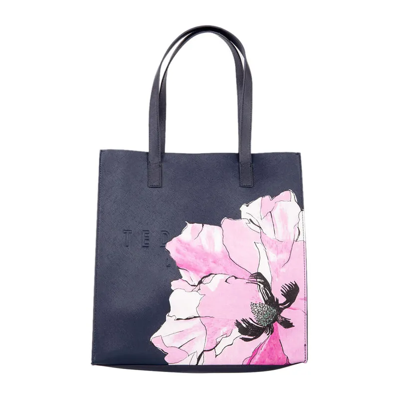 Icon Floral Printed Shoulder Bag