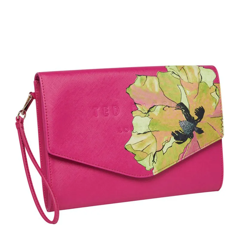 Icon Floral Printed Τσαντάκι