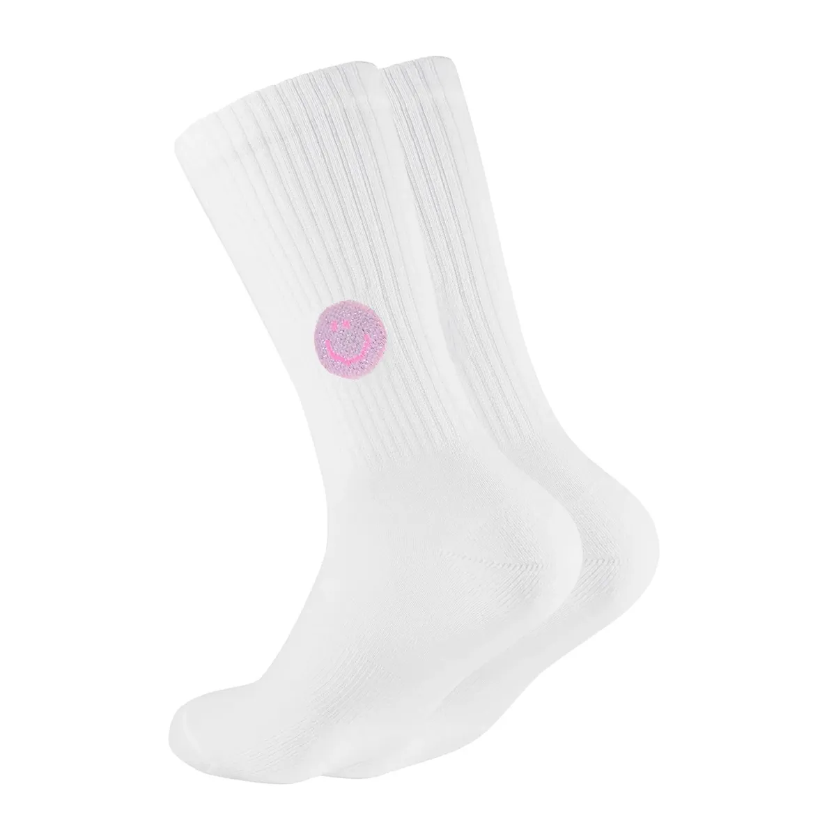 Icon Glitter Smile Socks