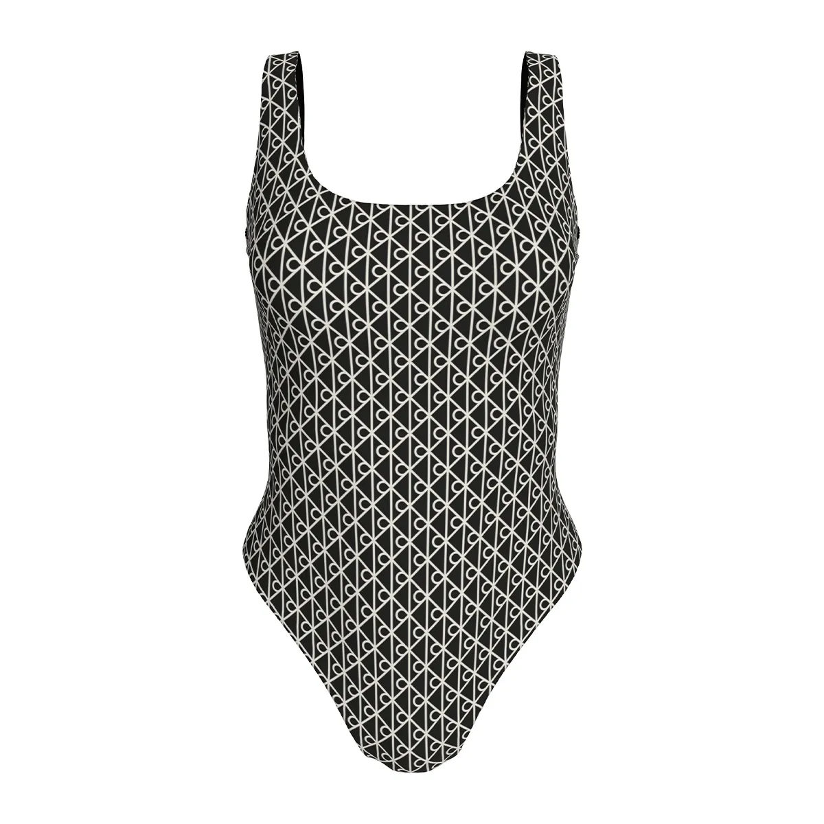 Icon scoop back swimsuit