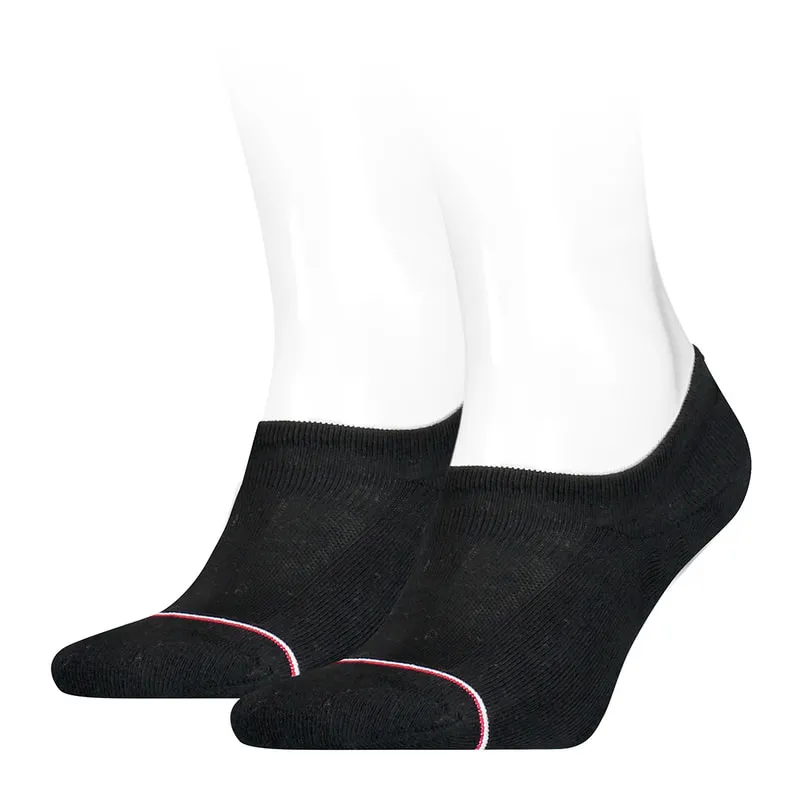 Iconic footie socks 2 pack