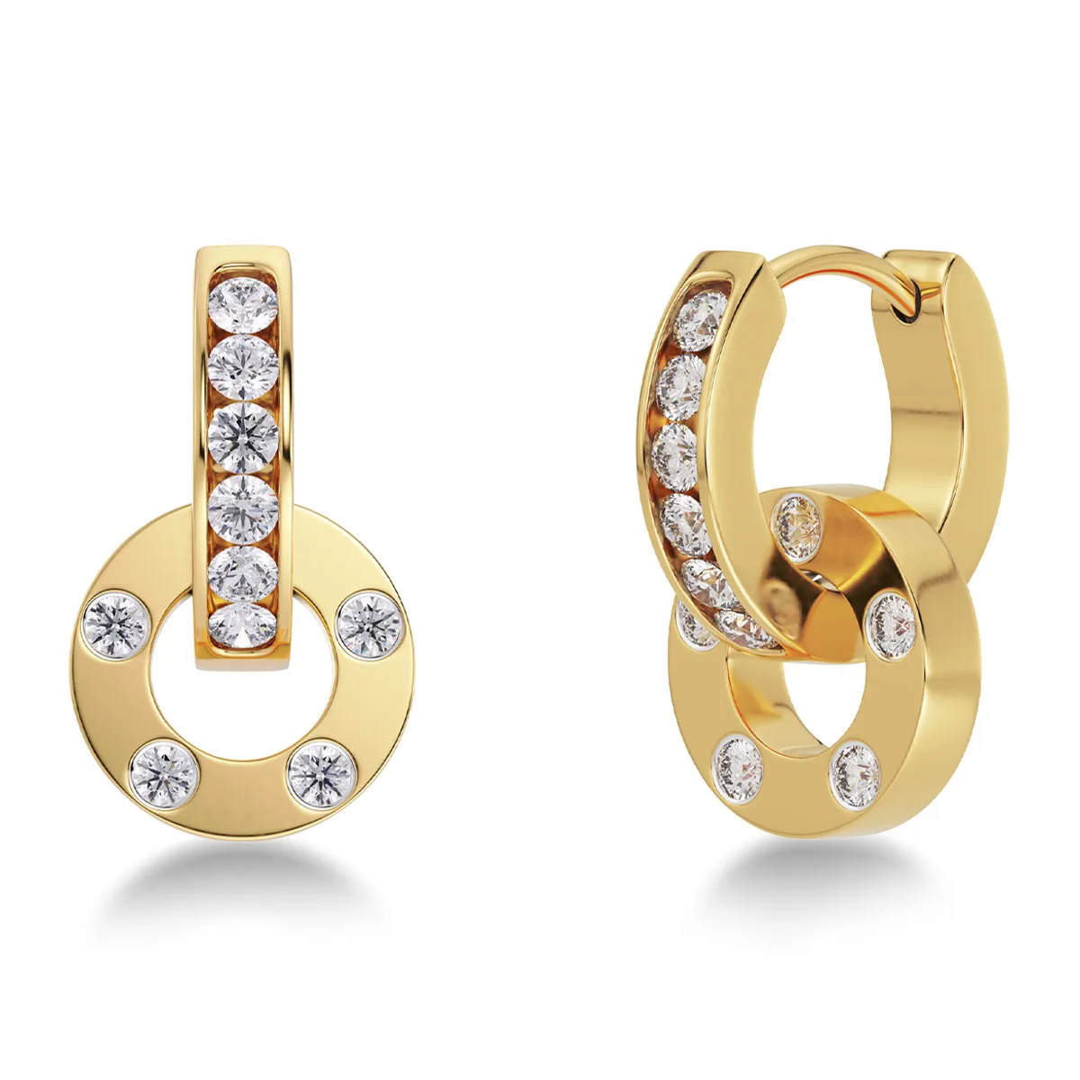 Women's Ida Orbit earrings
