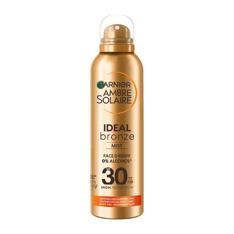 Ideal Bronze Mist for Face & Body SPF30