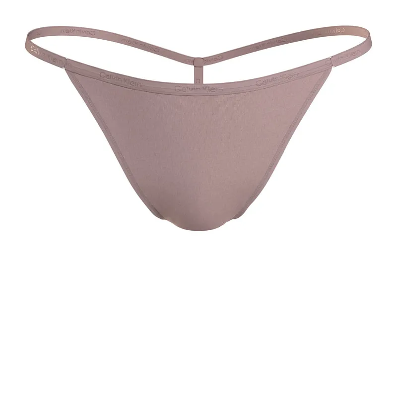 Ideal cotton thong