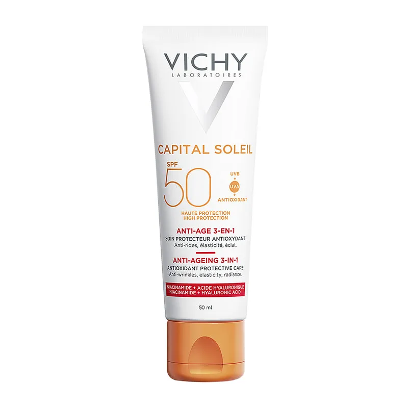 Ideal Soleil Anti-Ageing SPF50