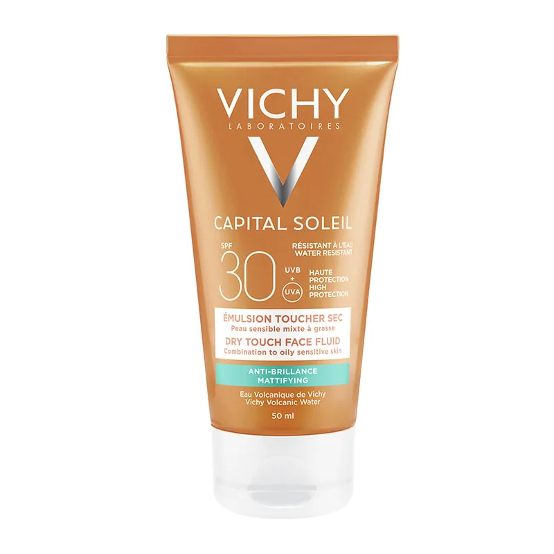 Ideal Soleil Mattifying Face Dry Touch SPF30