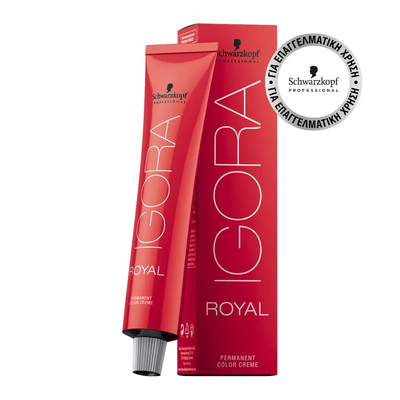 Igora Royal 1-0 Black Natural