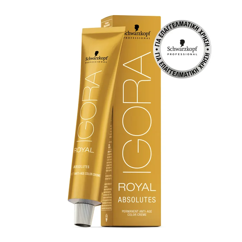 Igora Royal Absolutes 7-70 Medium Blonde Copper Natural