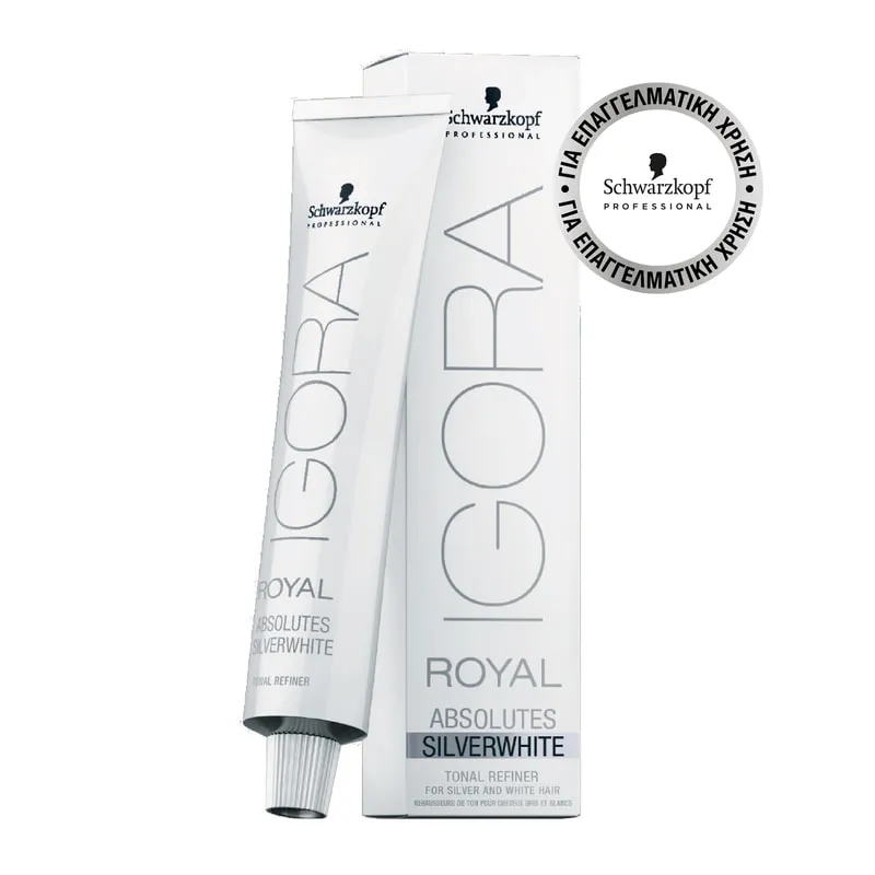 Igora Royal Absolutes SilverWhite Silver