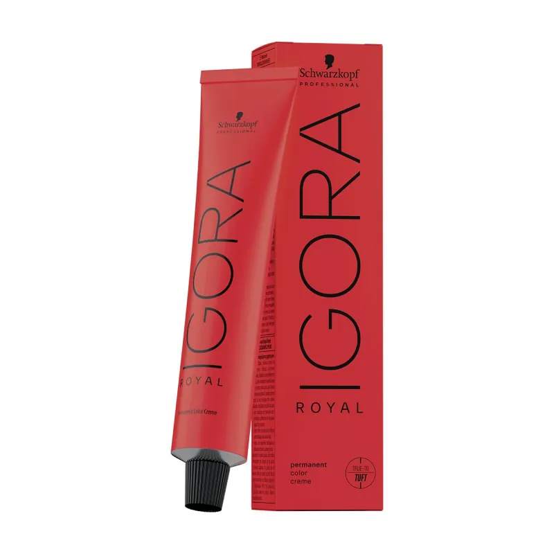 Igora Royal Cools 9-19 Very Light Blonde Violet Cendré