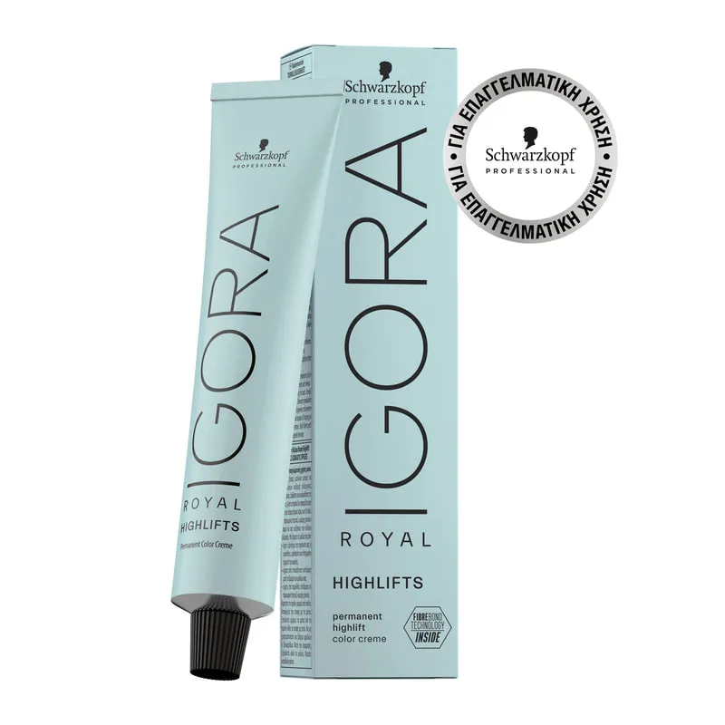 IGORA ROYAL Highlifts 10-21 Ultra Blonde Ash Cendré