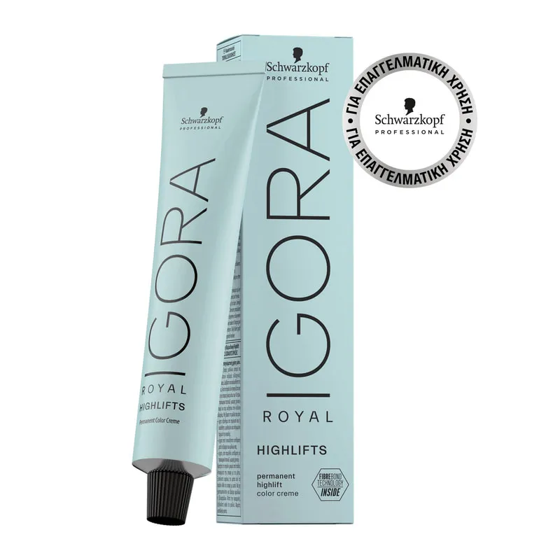 Igora Royal Highlifts 12-1 Special Blonde Cendré