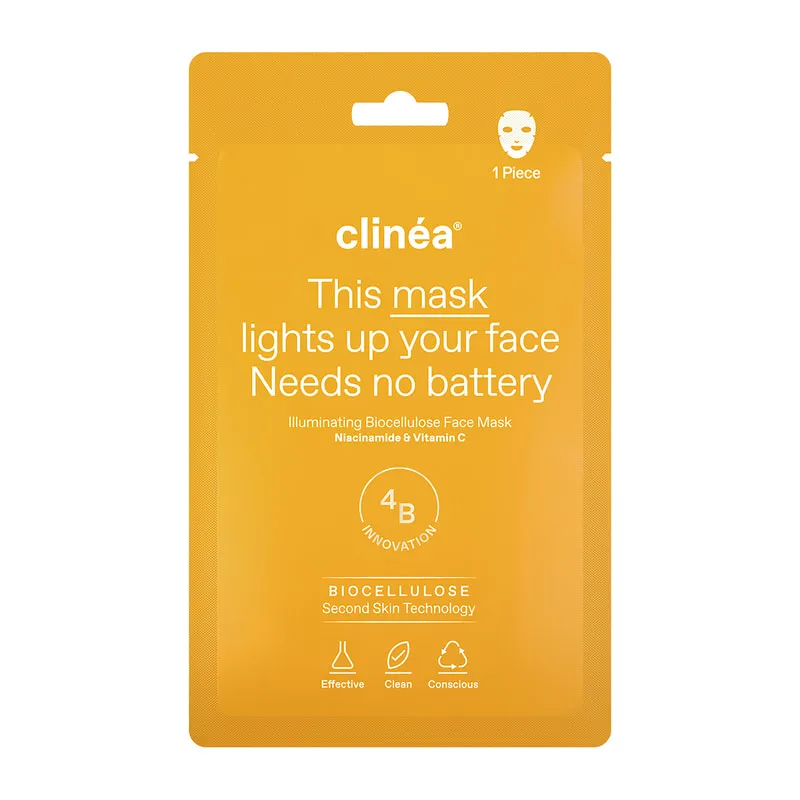 Illuminating Biocellulose Face Mask
