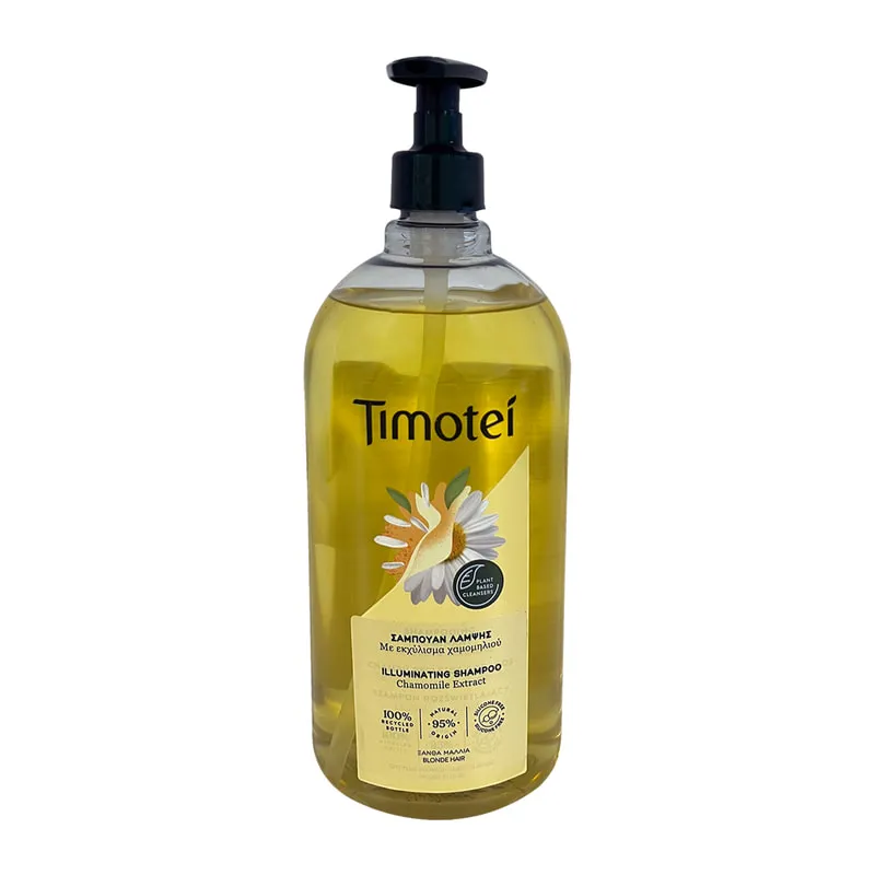 Illuminating Shampoo with Chamomile Extract