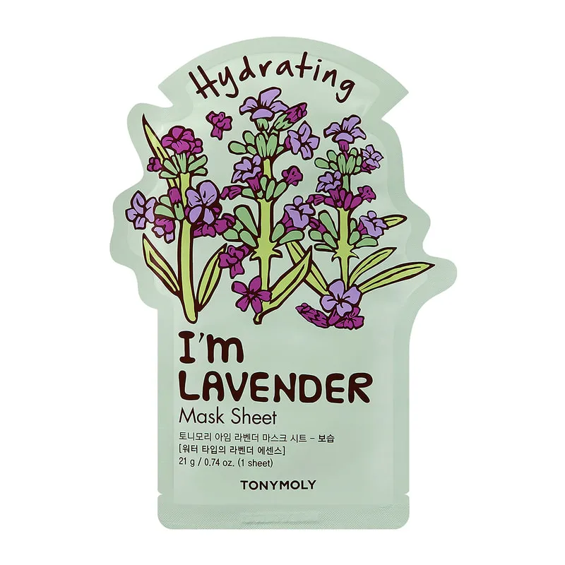 I´m Lavender Mask Sheet
