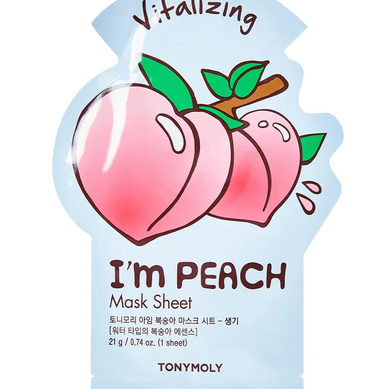 I´m Peach Sheet Mask