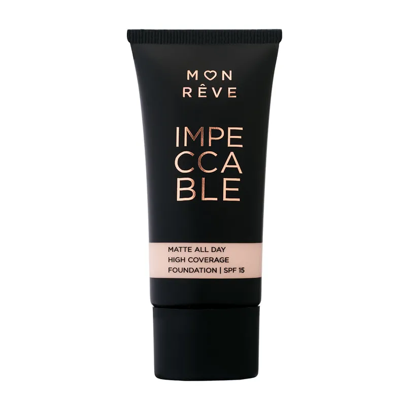 Impeccable Foundation SPF15