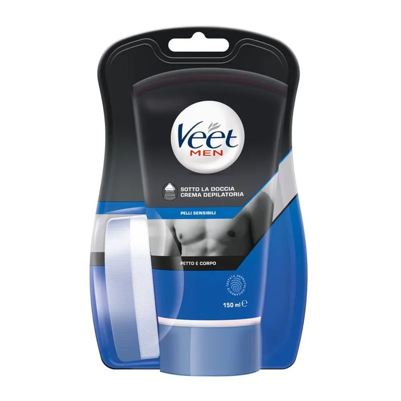 In Shower Hair Removal Cream for Men for Sensitive Skin