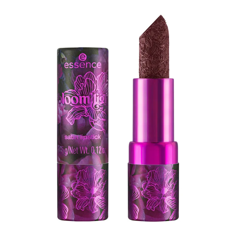 In The Bloom'Light Satin Lipstick