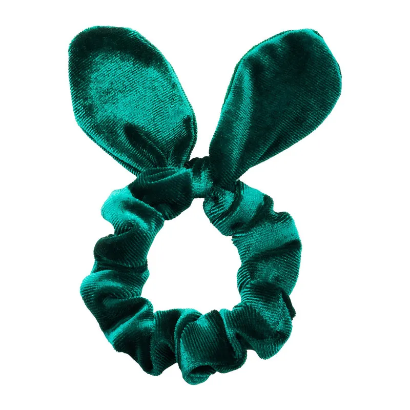 In The Bloom'Light Velvet Scrunchie
