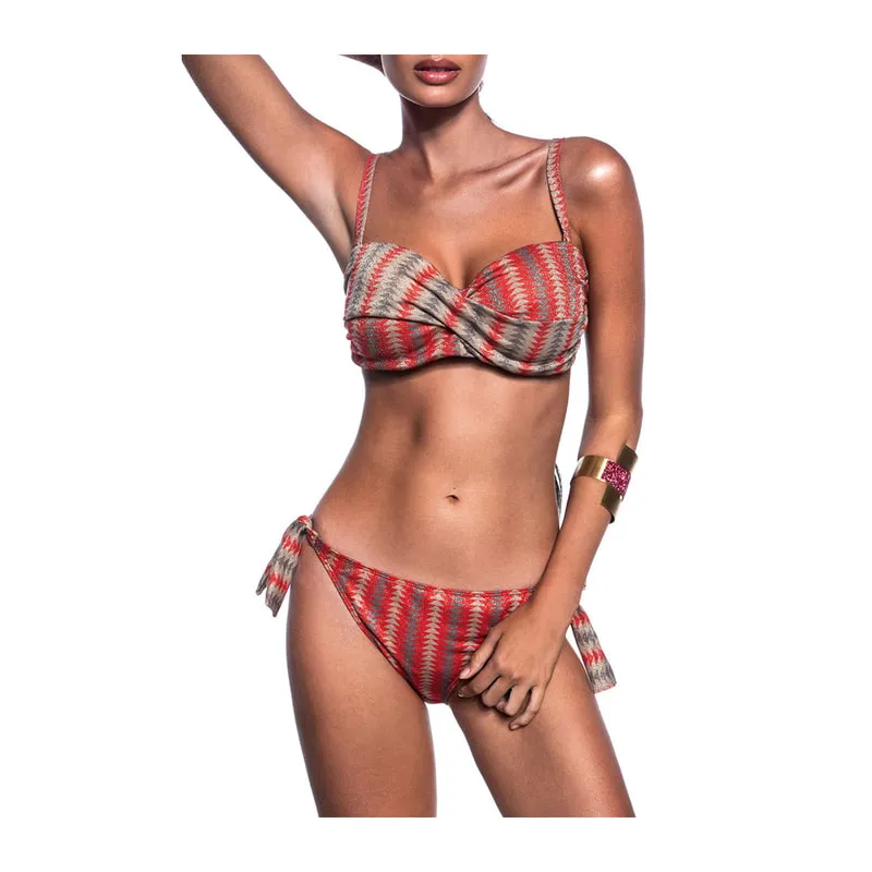 Indian arrow bikini top