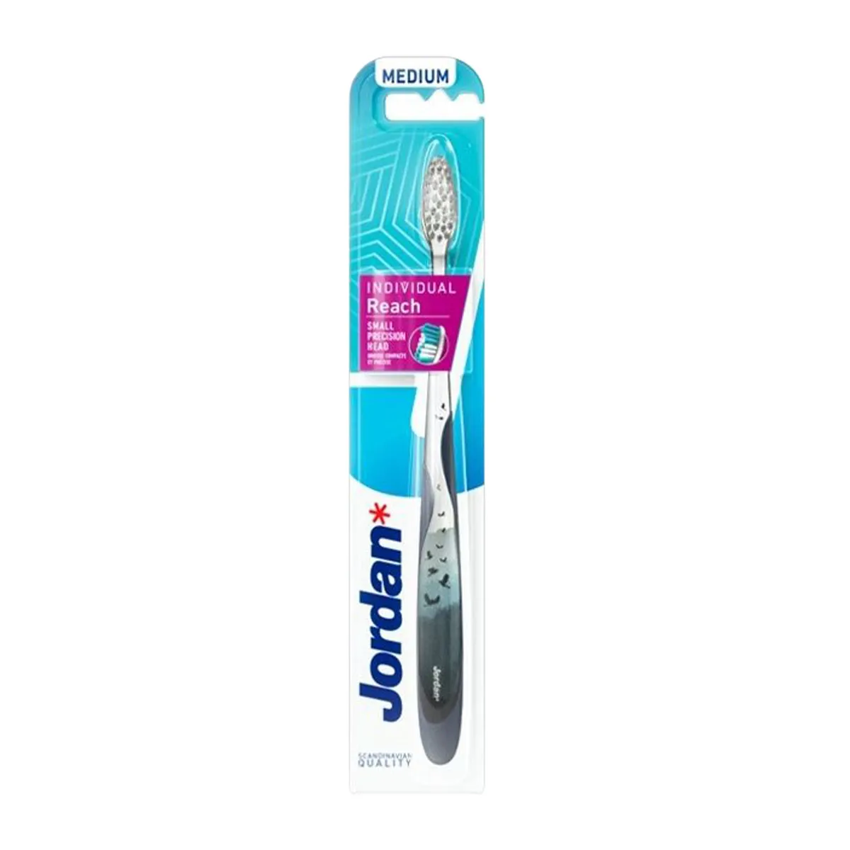 Adult Toothbrush Individual Reach Medium