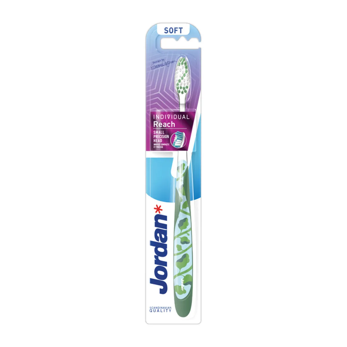 Adult Toothbrush Individual Reach Soft